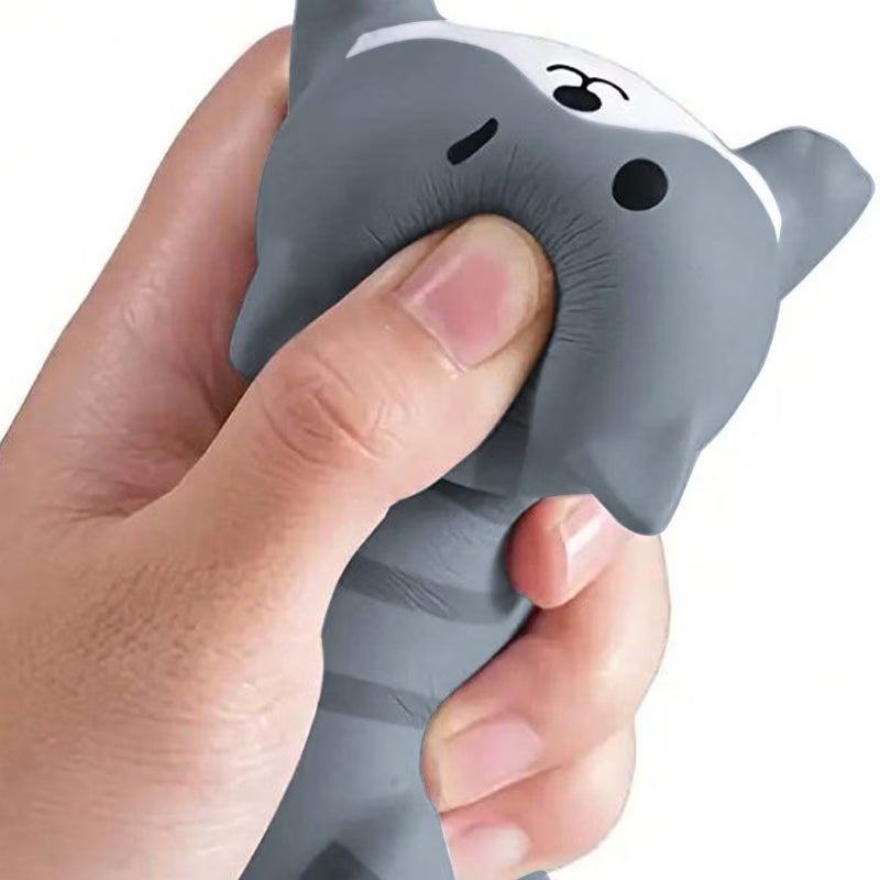 Squishy Cat Wrist Rest 🐱 | Anti-Fatigue Desk Toy