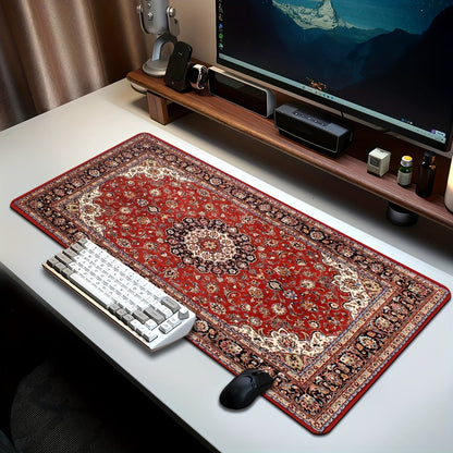 The Setup Lab™ Artisan Desk Mat (Persian Red)