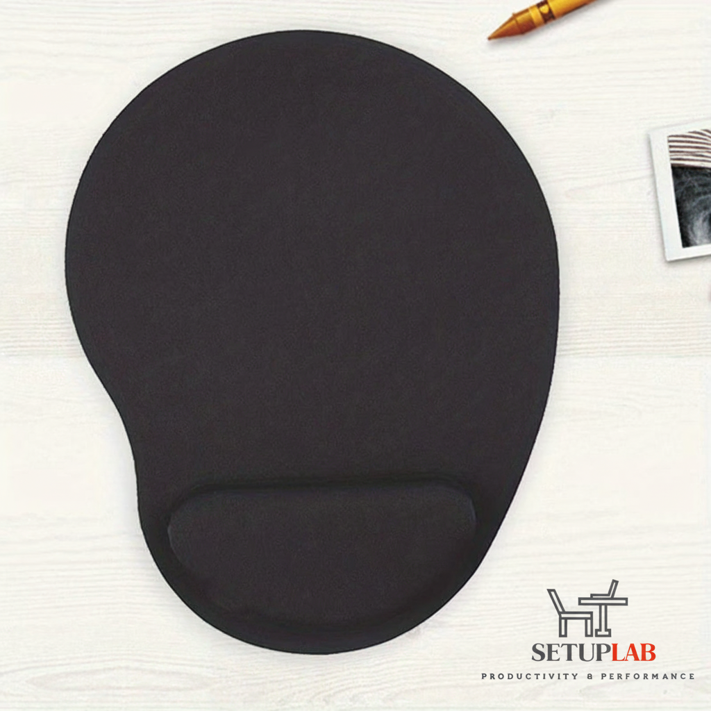 Black mousepad minimal