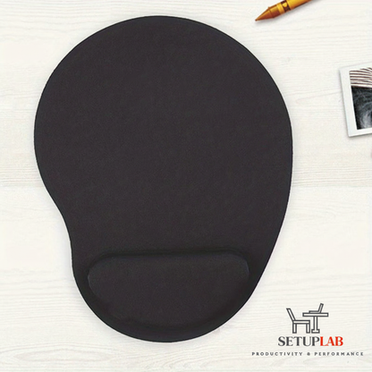 Black mousepad minimal