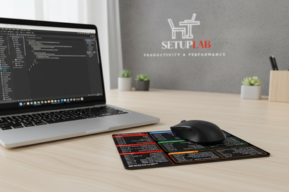 Compact Mousepad in Workspace