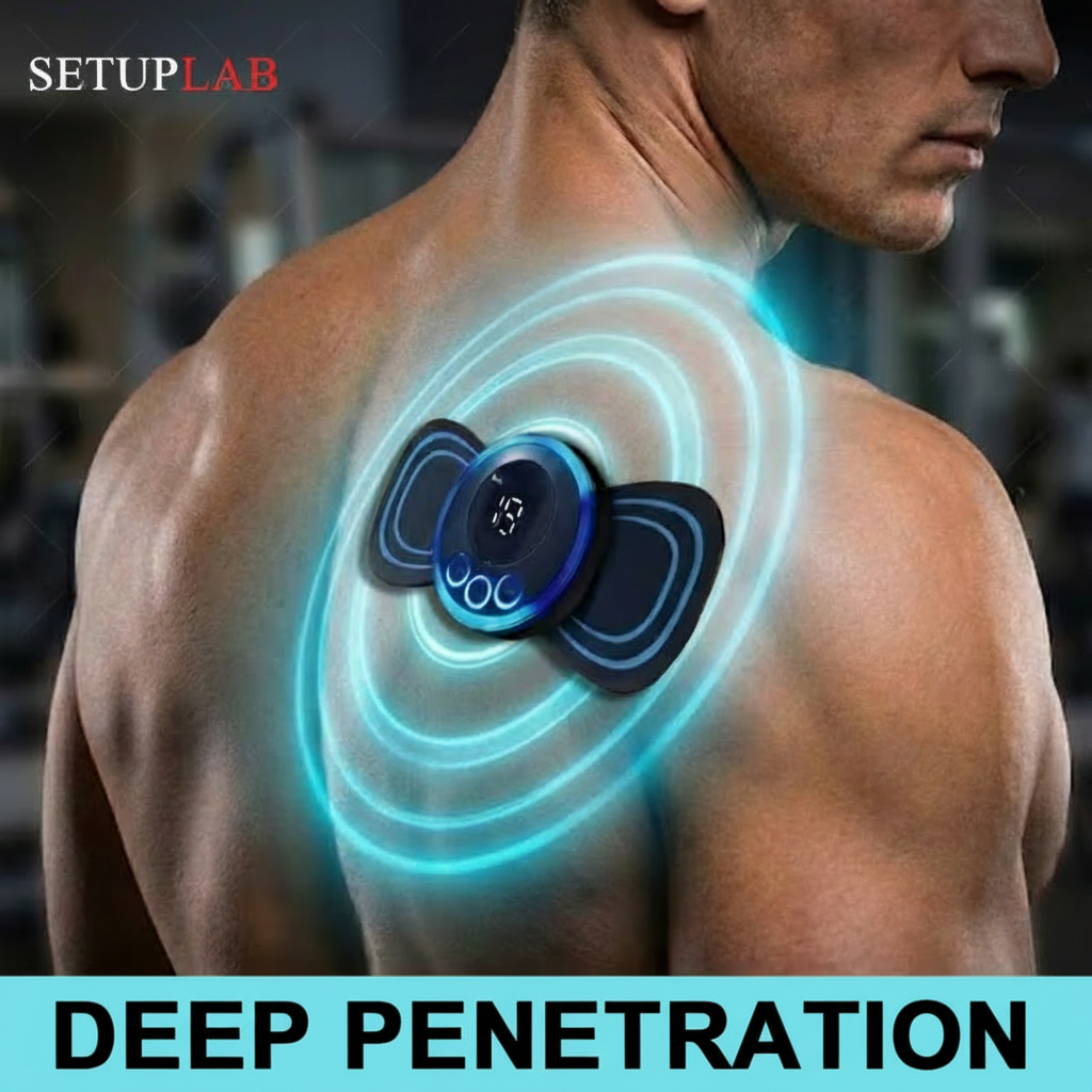 Deep Penetration - Sky Blue Banner