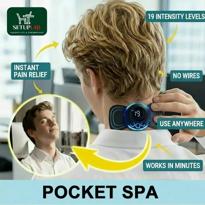 Pocket Spa - Full Logo