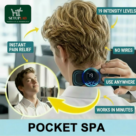 Pocket Spa - Full Logo