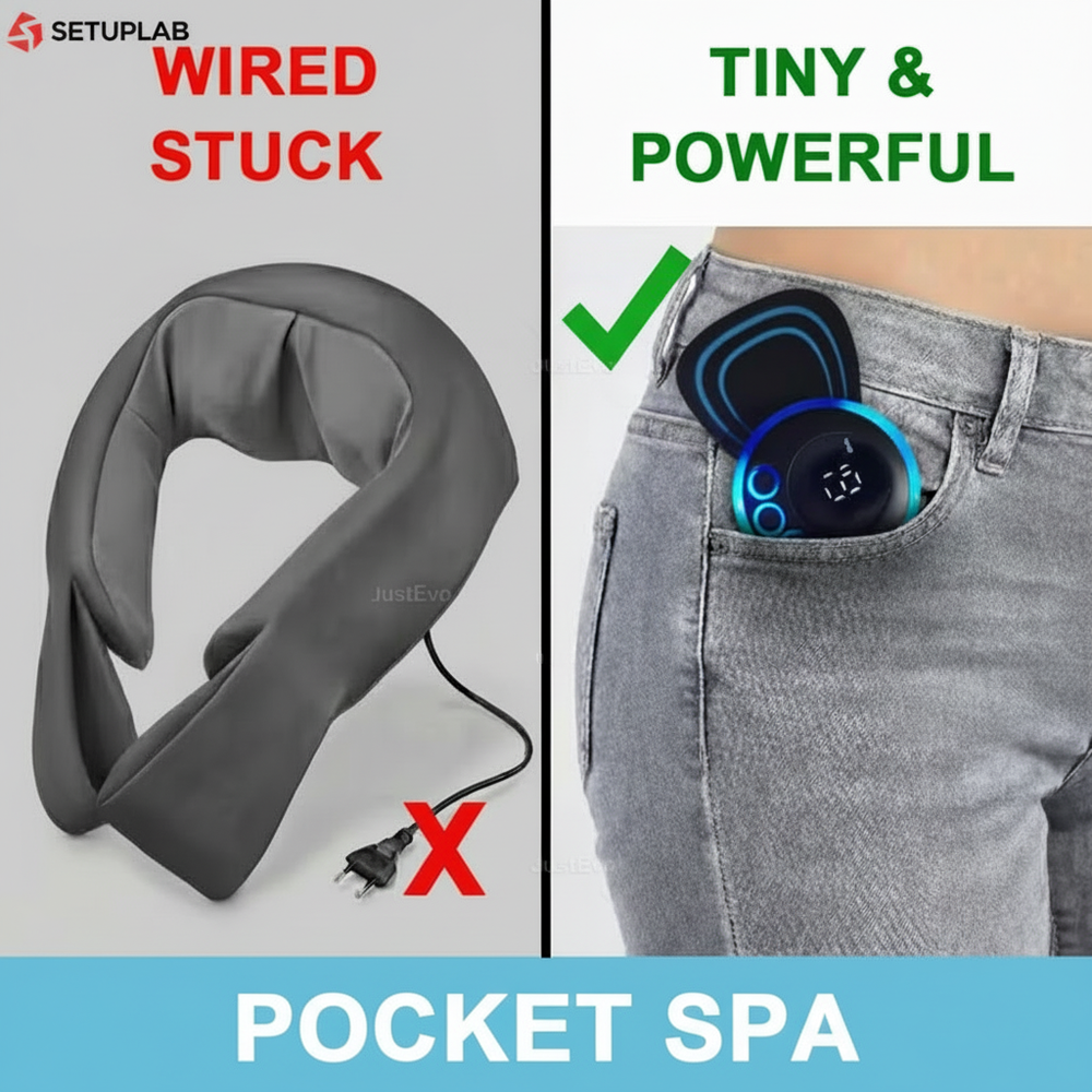 Pocket Spa - Light Blue