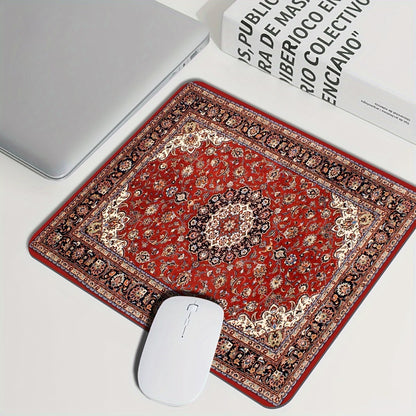 The Setup Lab™ Artisan Desk Mat (Persian Red)