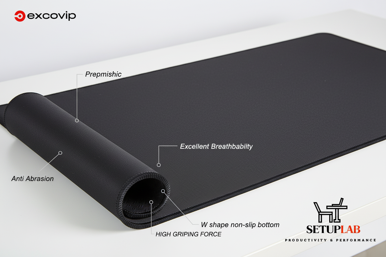 Strong Adsorption Features with SetupLab Logo